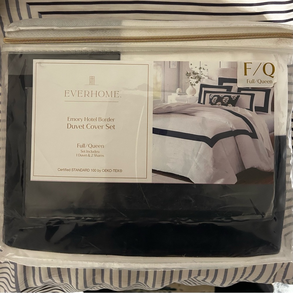 Evermore Duvet Cover set